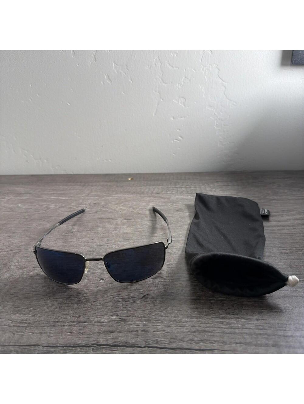 OAKLEY W SQUARE WIRE Sunglasses OO4075-02 GRAY 60-17-123
